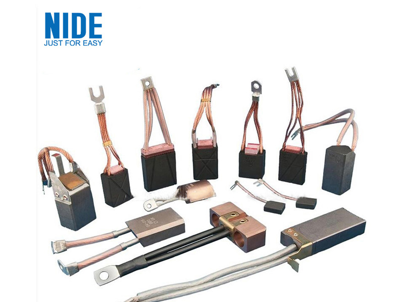 The specific role of carbon brushes